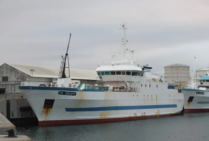ILE BOURBON General Cargo IMO 9245421