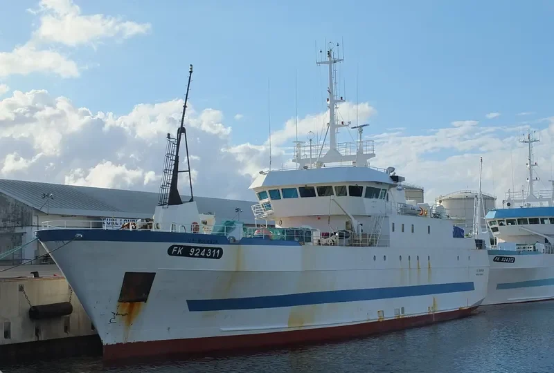 ILE BOURBON General Cargo IMO 9245421 photo 2