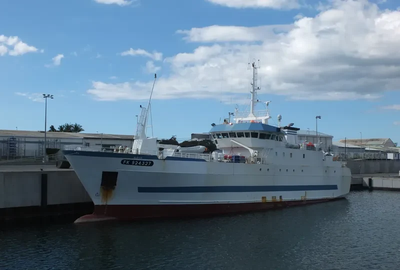 ALBIUS General Cargo IMO 9245433