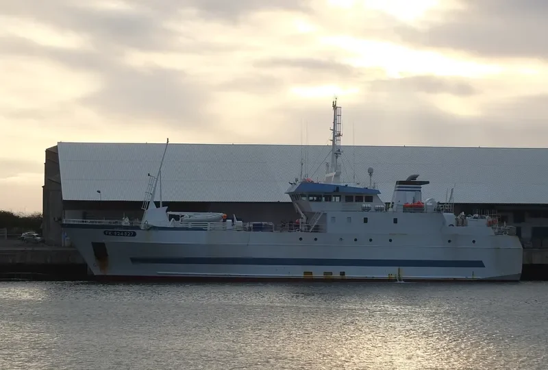 ALBIUS General Cargo IMO 9245433 photo 2