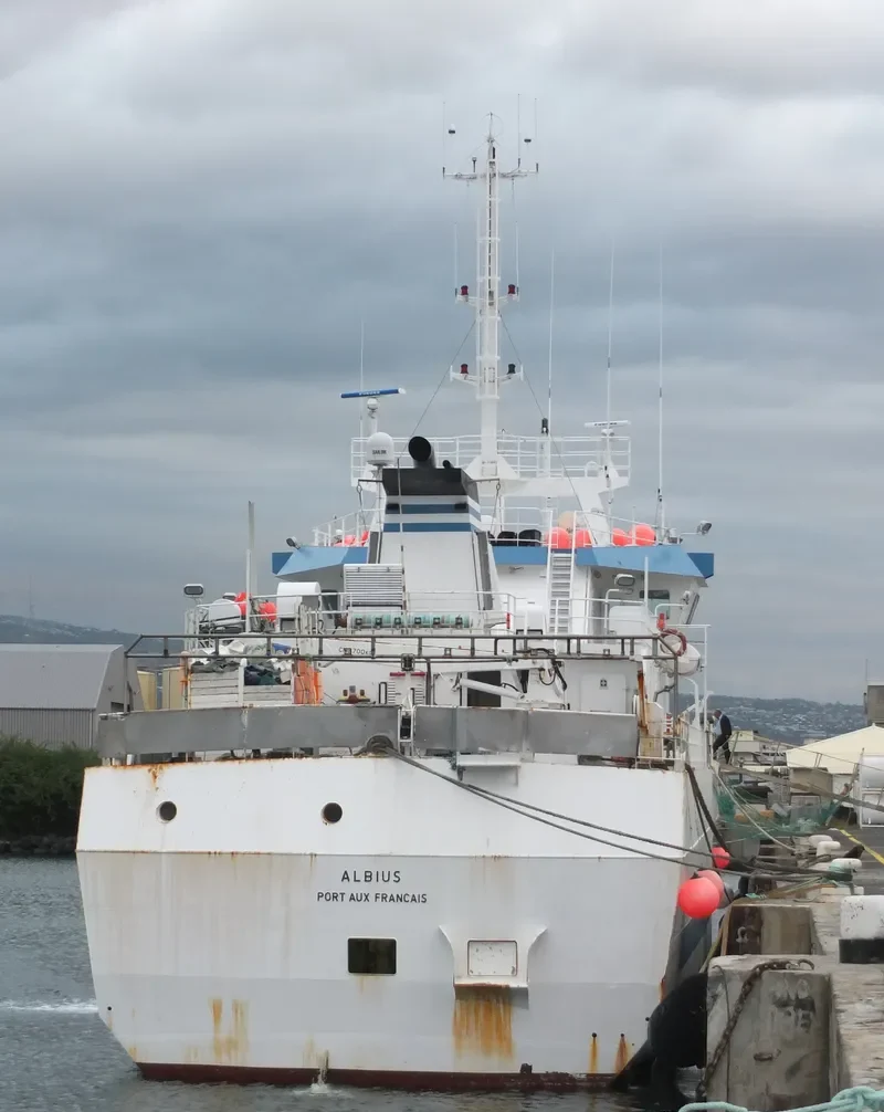 ALBIUS General Cargo IMO 9245433 photo 3