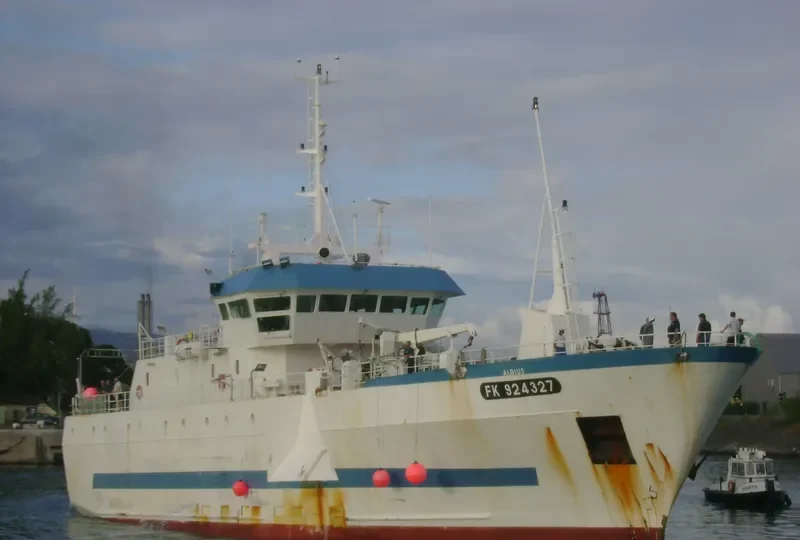 ALBIUS General Cargo IMO 9245433 photo 5
