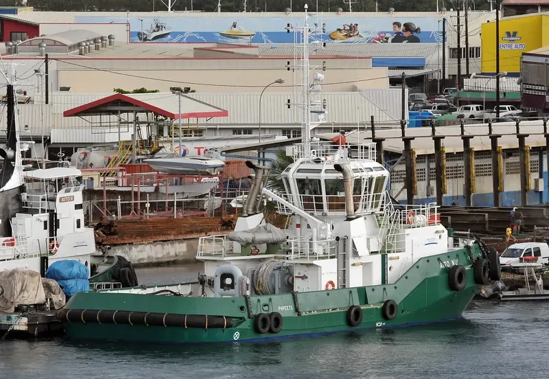 AITO NUI General Cargo IMO 9245445 photo 2