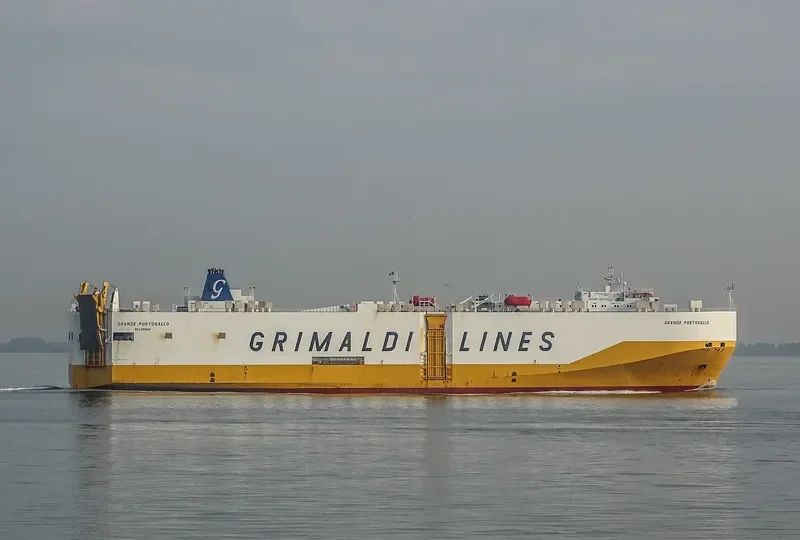 GRANDE PORTOGALLO General Cargo IMO 9245598