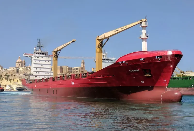 MAREN Container Ship IMO 9245677 photo 2