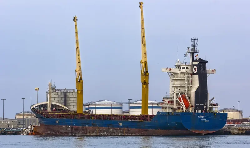 MAREN Container Ship IMO 9245677 photo 3