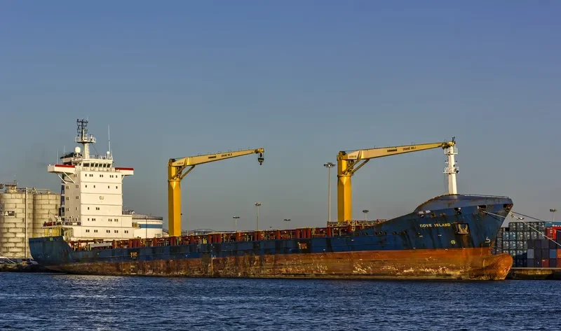 MAREN Container Ship IMO 9245677 photo 4