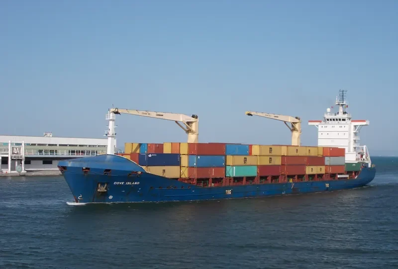 MAREN Container Ship IMO 9245677 photo 8