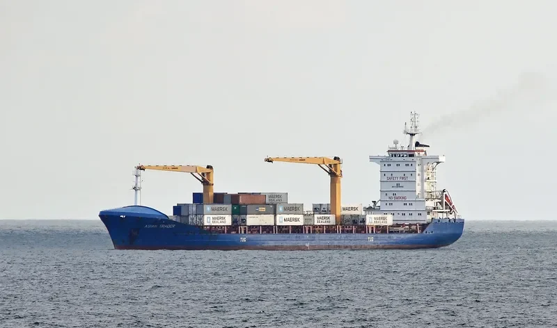 ASIAN TRADER Container Ship IMO 9245689 photo 2
