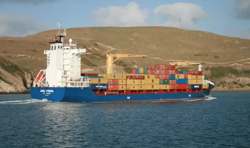 ASIAN TRADER Container Ship IMO 9245689 photo 3