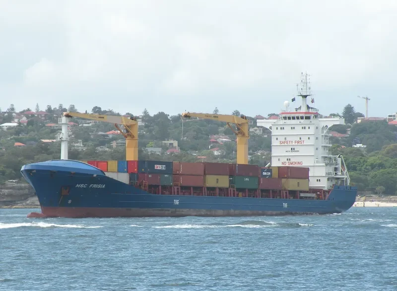 ASIAN TRADER Container Ship IMO 9245689 photo 9