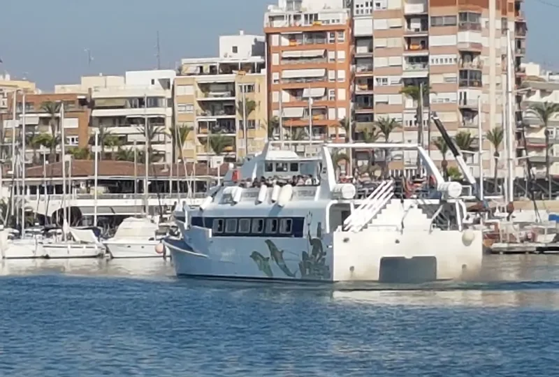 ESPEJO DE TORREVIEJA Passenger Ship IMO 9245718