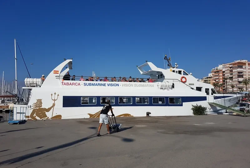 ESPEJO DE TORREVIEJA Passenger Ship IMO 9245718 photo 2