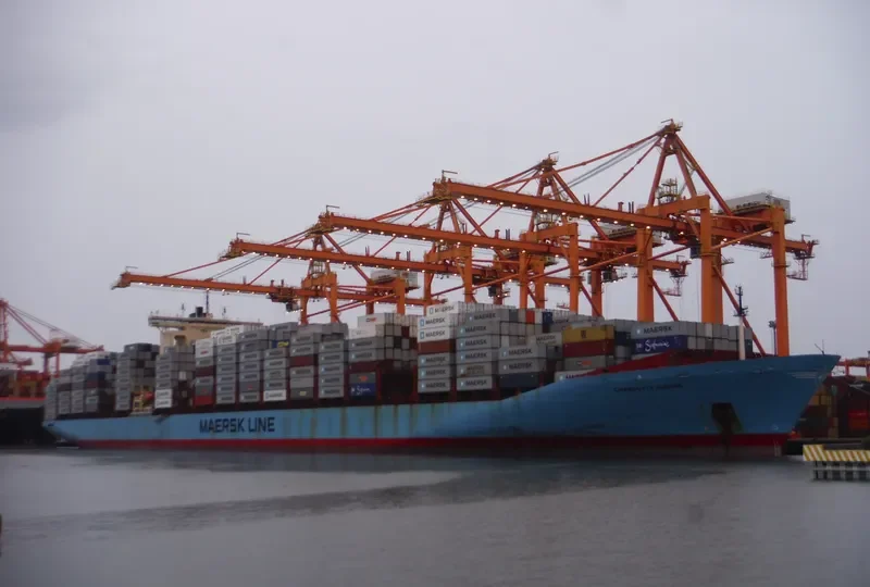 CHARLOTTE MAERSK Container Ship IMO 9245744 photo 4