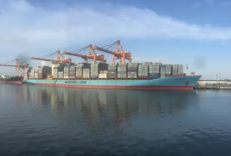 CHARLOTTE MAERSK Container Ship IMO 9245744 photo 6