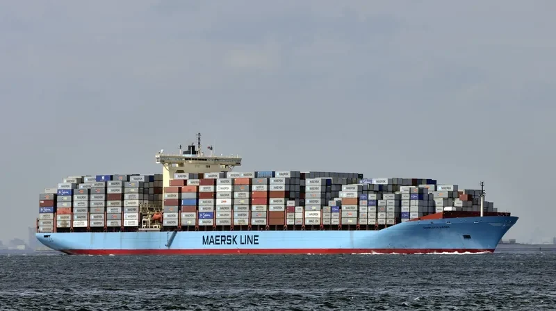 CHARLOTTE MAERSK Container Ship IMO 9245744 photo 8