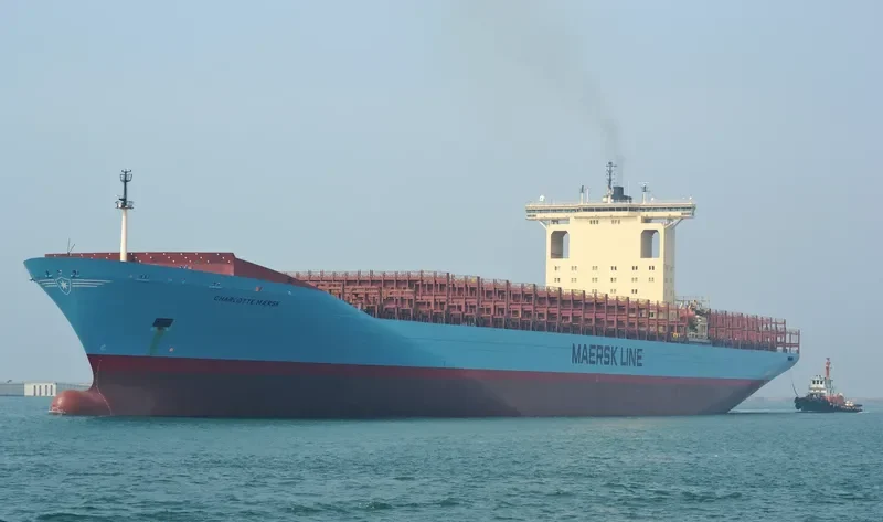 CHARLOTTE MAERSK Container Ship IMO 9245744 photo 9