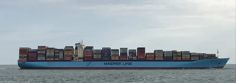 CORNELIA MAERSK Container Ship IMO 9245756 photo 2