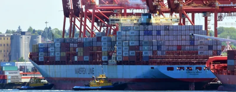 CORNELIA MAERSK Container Ship IMO 9245756 photo 3