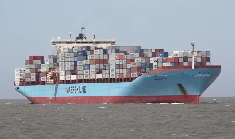 CORNELIA MAERSK Container Ship IMO 9245756 photo 9