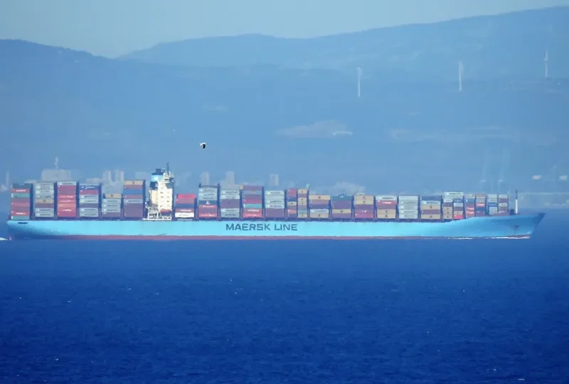 COLUMBINE MAERSK Container Ship IMO 9245768