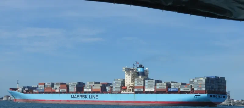 COLUMBINE MAERSK Container Ship IMO 9245768 photo 3