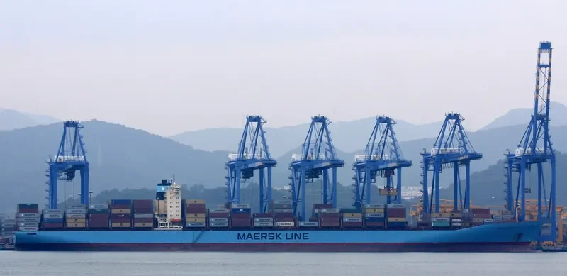 COLUMBINE MAERSK Container Ship IMO 9245768 photo 4