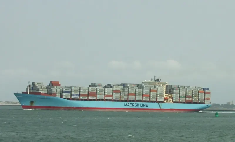COLUMBINE MAERSK Container Ship IMO 9245768 photo 6
