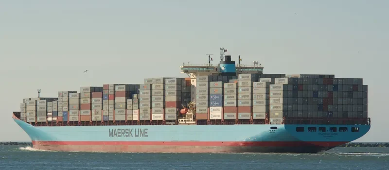 COLUMBINE MAERSK Container Ship IMO 9245768 photo 7