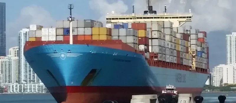 CLEMENTINE MAERSK Container Ship IMO 9245770 photo 4