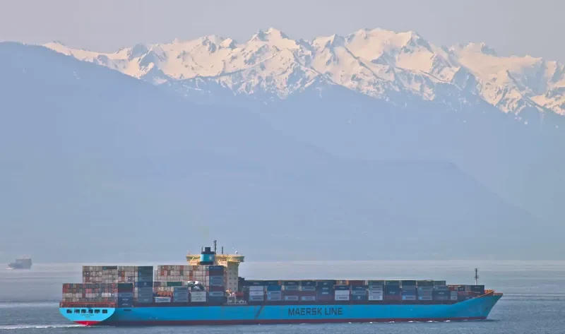 CLEMENTINE MAERSK Container Ship IMO 9245770 photo 5