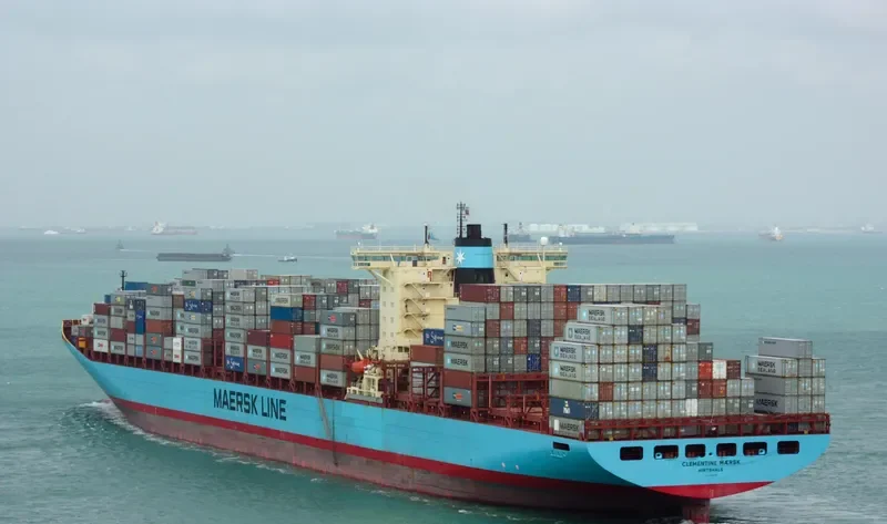 CLEMENTINE MAERSK Container Ship IMO 9245770 photo 6