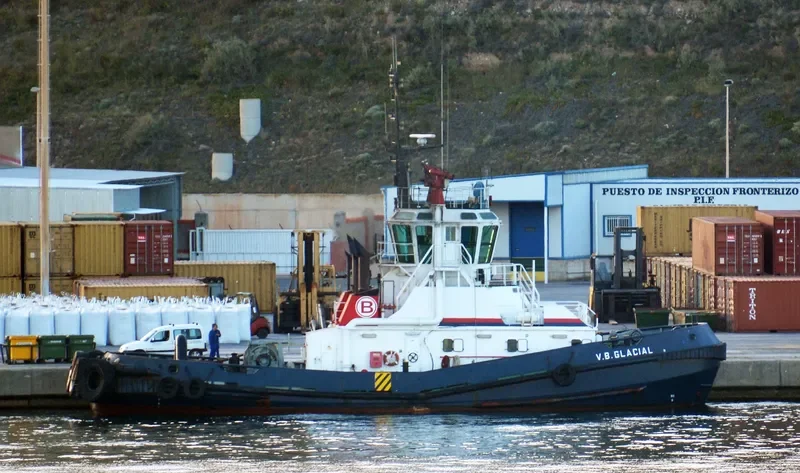 V.B.GLACIAL General Cargo IMO 9245823 photo 2