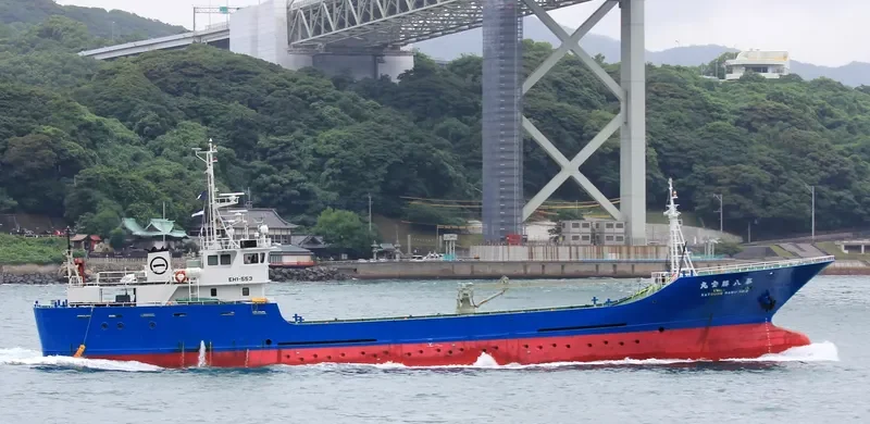 KATSUHO MARU NO.8 General Cargo IMO 9245835 photo 3
