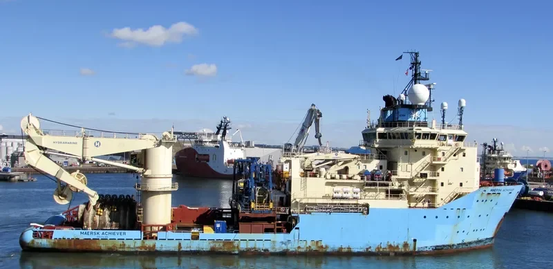 MAERSK ACHIEVER Offshore Vessel IMO 9245902 photo 5