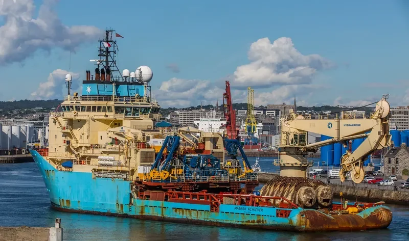 MAERSK ACHIEVER Offshore Vessel IMO 9245902 photo 10