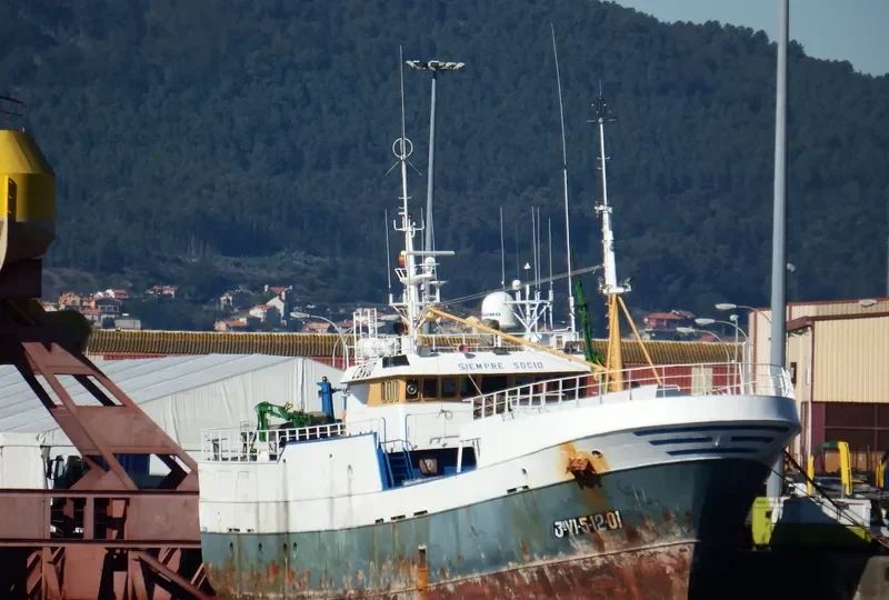 SIEMPRE SOCIO General Cargo IMO 9245976