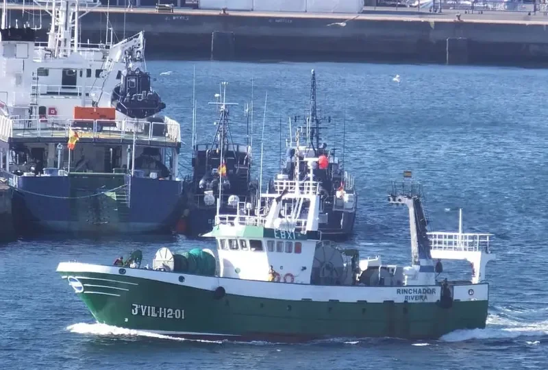 RINCHADOR General Cargo IMO 9245988 photo 3