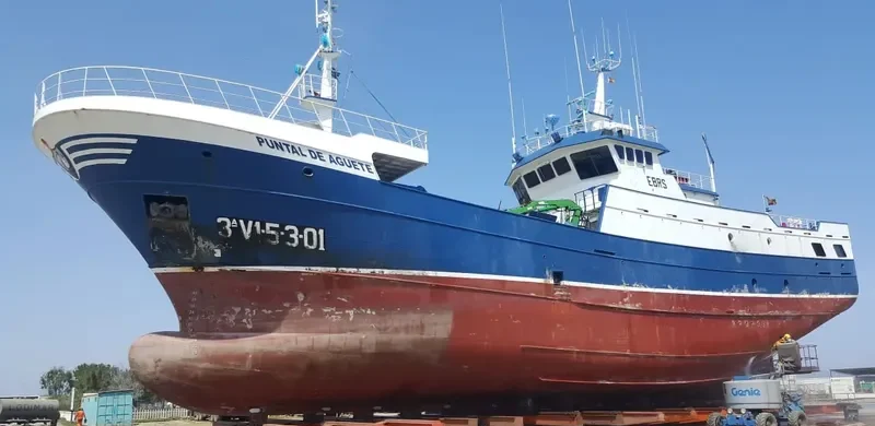 PUNTAL DE AGUETE General Cargo IMO 9245990 photo 5