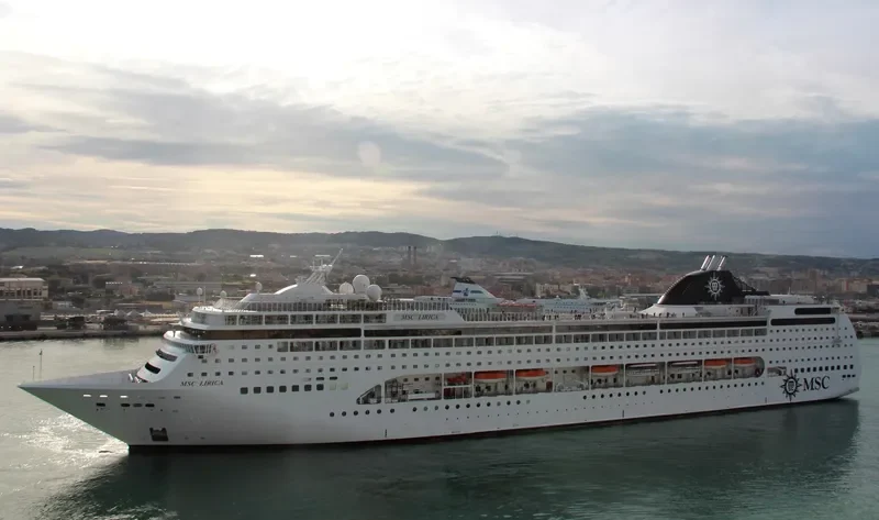 MSC LIRICA Passenger Ship IMO 9246102