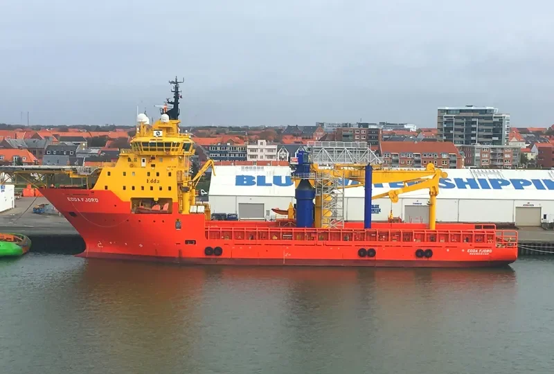 EDDA FJORD Offshore Vessel IMO 9246114 photo 4