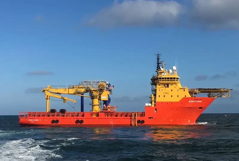 EDDA FJORD Offshore Vessel IMO 9246114 photo 6