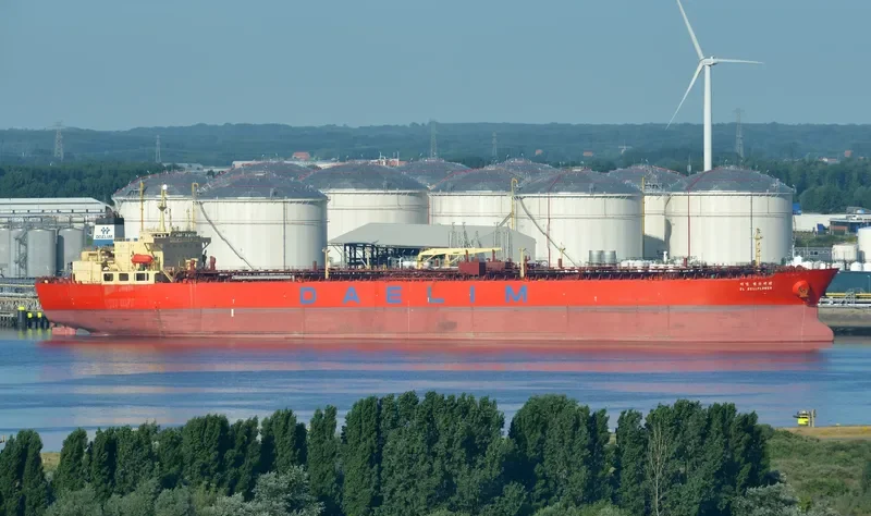 TELLUS Tanker IMO 9246138