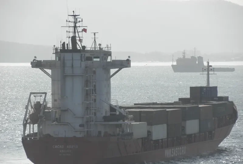 SASCO AVACHA Container Ship IMO 9246140