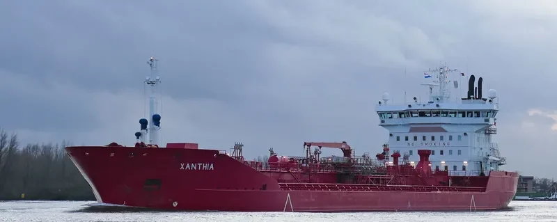 XANTHIA Tanker IMO 9246152 photo 2