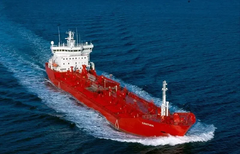 XANTHIA Tanker IMO 9246152 photo 8
