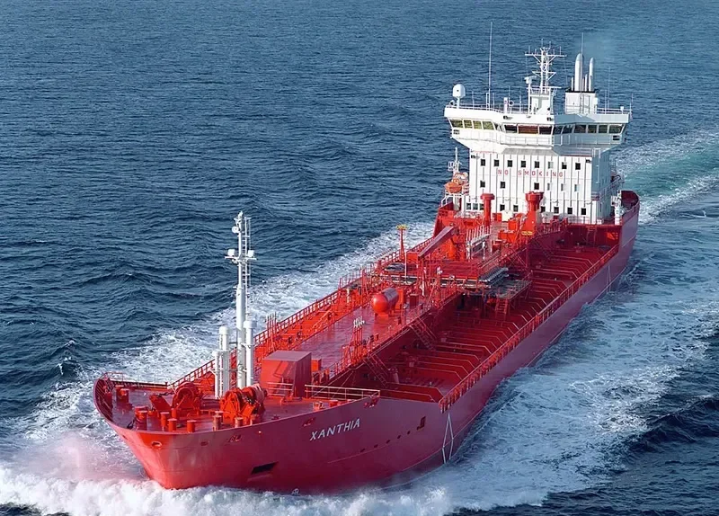 XANTHIA Tanker IMO 9246152 photo 10