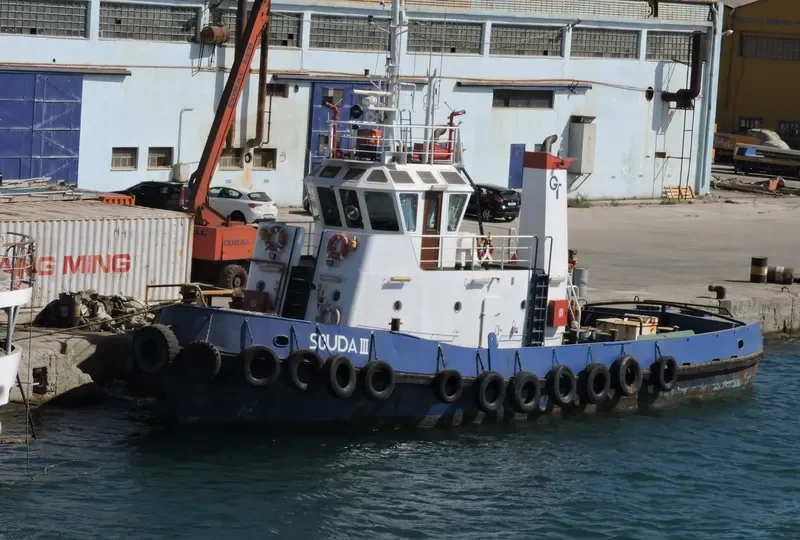 SOUDA II General Cargo IMO 9246190 photo 2