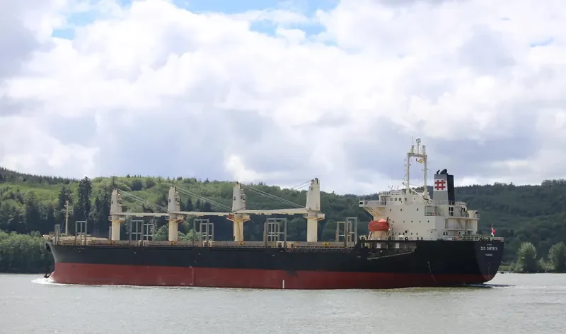 KEN RYU Bulk Carrier IMO 9246293
