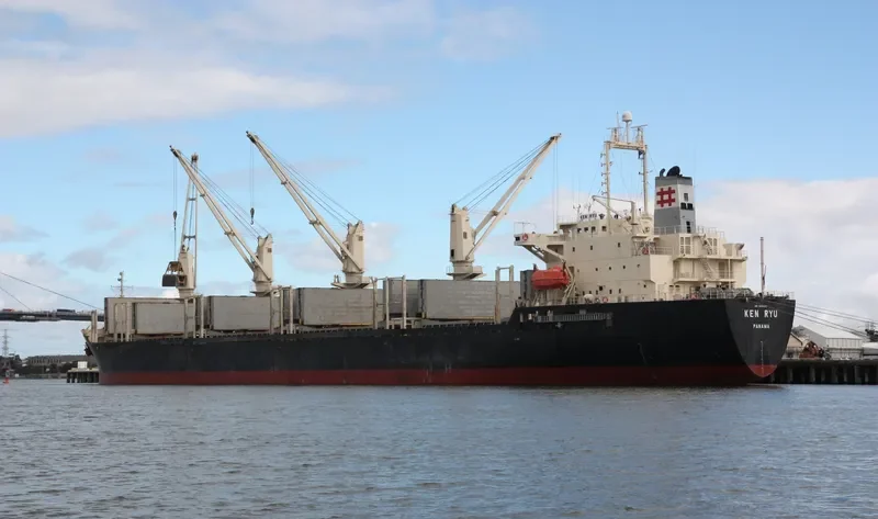 KEN RYU Bulk Carrier IMO 9246293 photo 8